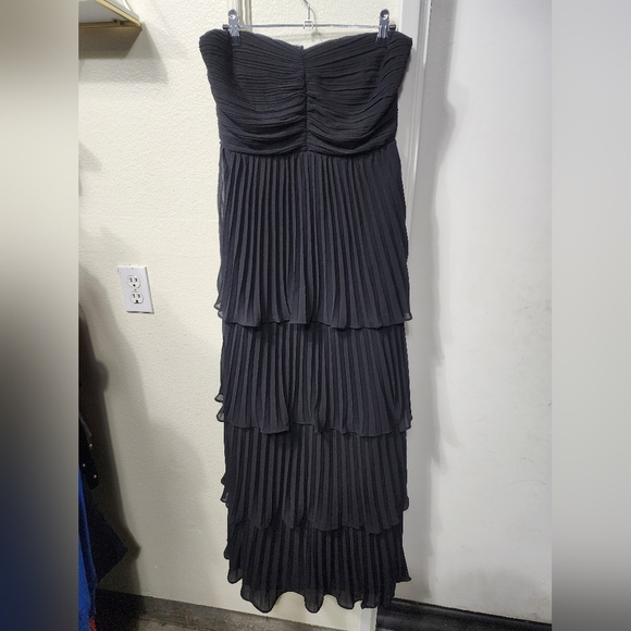 Lulu's Black Strapless Maxi Dress - Picture 5 of 10